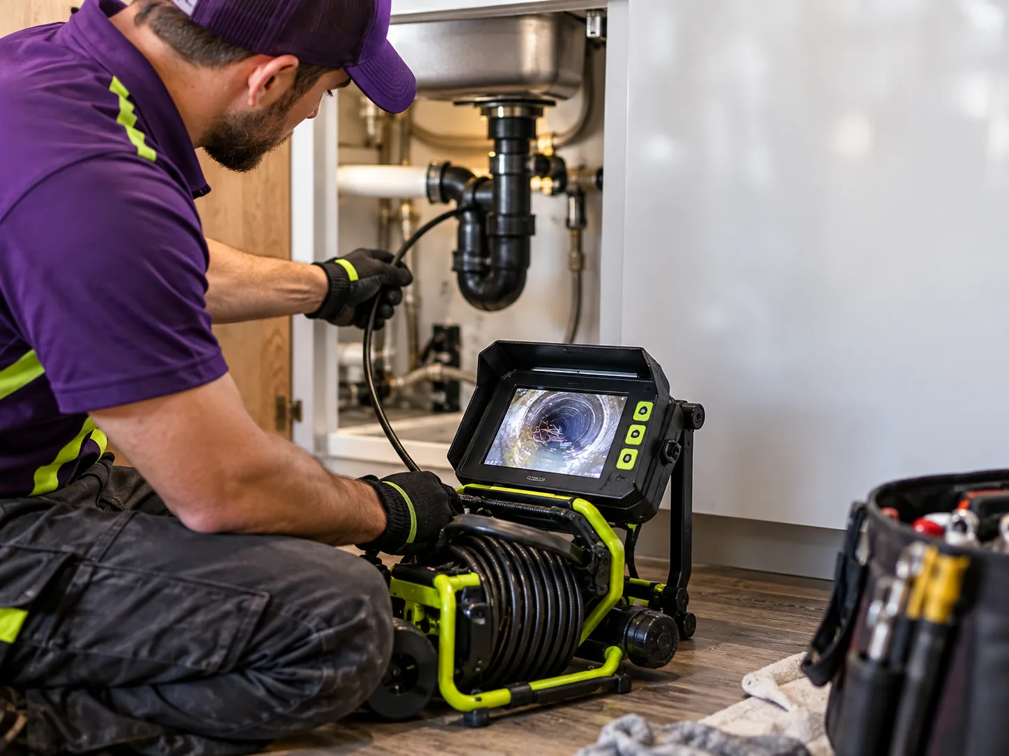 Drain Cleaning company in Kellnersville, WI